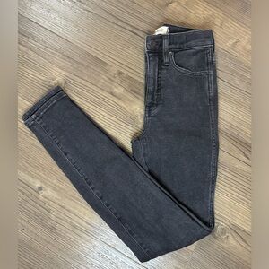 Madewell 10” High Rise Skinny Jean